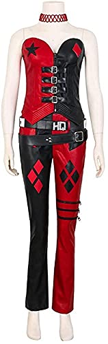 Margot Robbie Suicide Squad 2 Harley Quinn 2021 Cosplay traje (3XL)