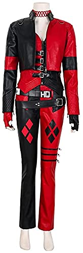 Margot Robbie Suicide Squad 2 Harley Quinn 2021 Cosplay traje (3XL)