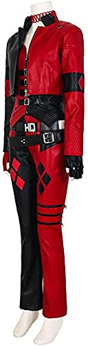 Margot Robbie Suicide Squad 2 Harley Quinn 2021 Cosplay traje (3XL)