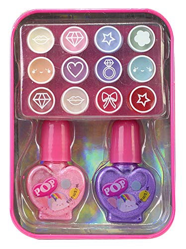 Markwins Pop Girl Color Tin - Rainbow (1539002E)