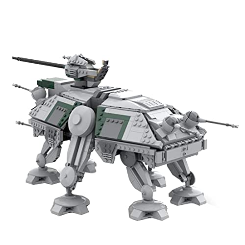 MARLO MOC 57037 at-TE from Ryloth - Technik Sci-Fi Space Wars - Juego de construcción compatible con Lego Star Wars - 1333 piezas