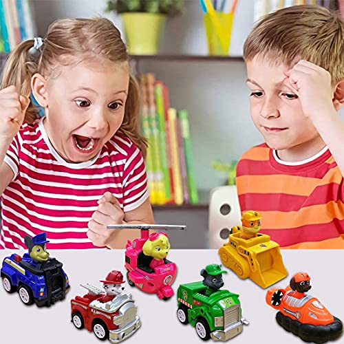 Marshall Rocky Rubble Skye Zuma Chase's Patrol Cruiser Vehicle con figura coleccionable, para niños de 3 años en adelante