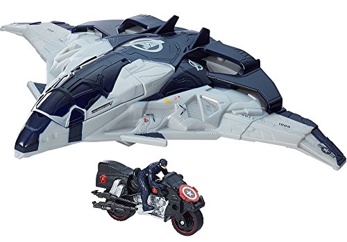 Marvel Avengers Cycle Blast Quinjet B0425 Hasbro