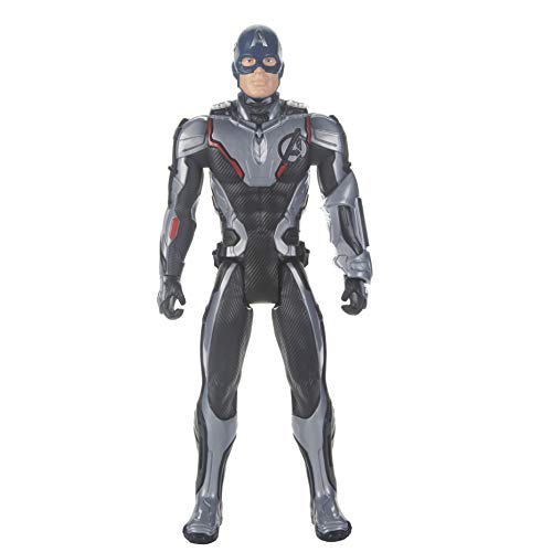 Marvel Avengers - Endgame Capitán América Titan Hero Power FX, Multicolor, 30 cm, E3301103