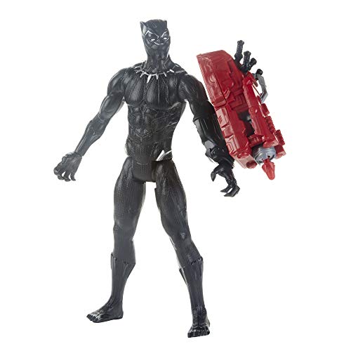 Marvel Avengers Endgame Titan Hero Series Black Panther 12" Action Figure