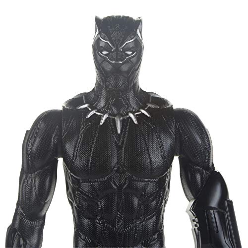 Marvel Avengers Endgame Titan Hero Series Black Panther 12" Action Figure