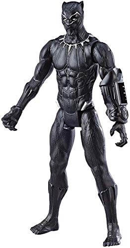 Marvel Avengers Endgame Titan Hero Series Black Panther 12" Action Figure