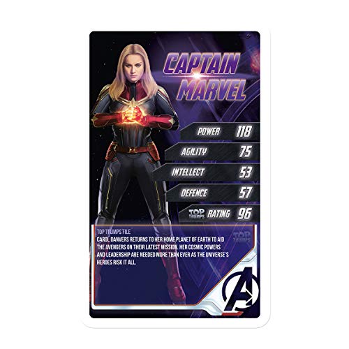 Marvel Avengers Endgame Top Trumps Juego de Cartas