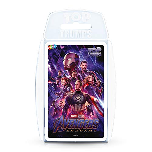 Marvel Avengers Endgame Top Trumps Juego de Cartas