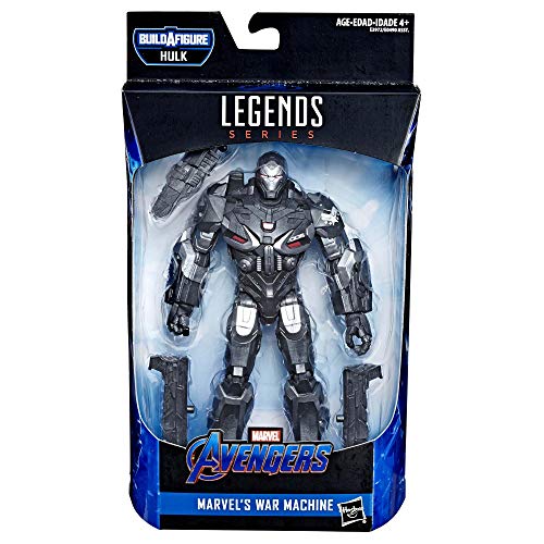 Marvel Avengers Legends Series Endgame Marvel'S War Machine 6-Inch Collectible Action Figure Toy for Ages 6 and Up