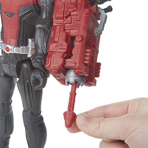 Marvel Avengers Marvel Avengers Endgame Titan Power FX – Ant Man y Power Pack – 30 cm – Habla en francés – Juguete Vengadores