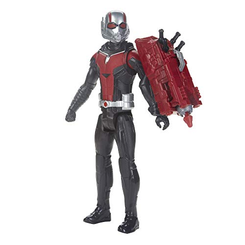 Marvel Avengers Marvel Avengers Endgame Titan Power FX – Ant Man y Power Pack – 30 cm – Habla en francés – Juguete Vengadores