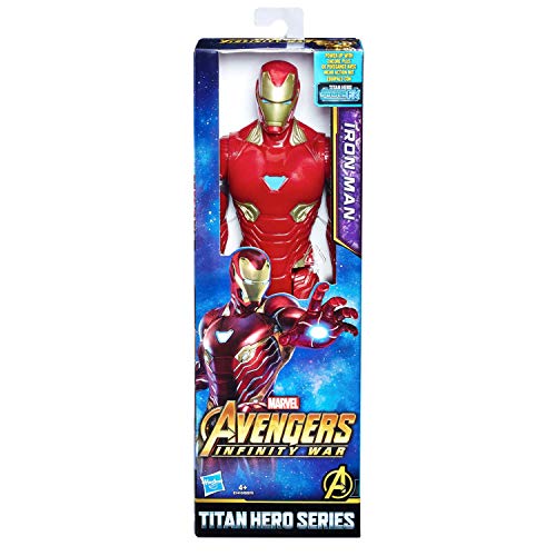 Marvel Avengers- Titan Hero Series (Hasbro modelo surtido 1 unidad E0570EU4)