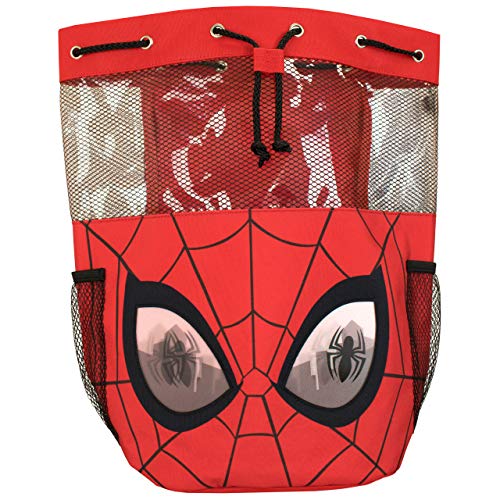 Marvel Bolsa de Natación para Niños Spiderman