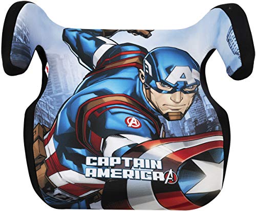 Marvel Captain America Boos Baby Booster Capitán América Grupo 3 (22 a 36 kg) Disney Avengers