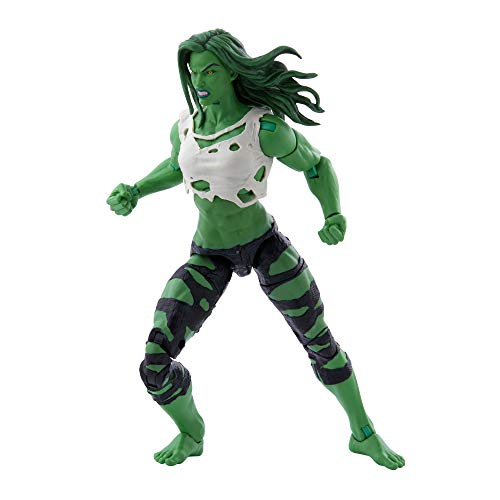 Marvel Classic-Hasbro Marvel Legends Series Avengers-Figura de Hulk a Escala de 6 Pulgadas y 3 Accesorios para niños a Partir de 4 años F1123