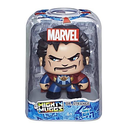 Marvel Classic- Mighty Muggs Figura coleccionable de Marvel, Dr Strange, Multicolor (Hasbro E2198EU4) , color/modelo surtido