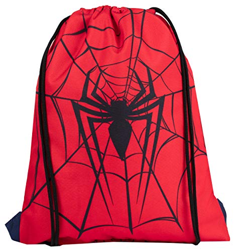 Marvel Comics Sakky Kids Spiderman - Bolsa escolar para niños