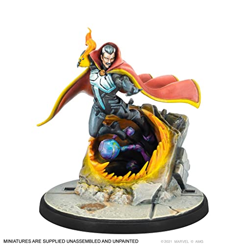 Marvel Crisis Procol - Crisis Protocol Doctor Strange & Clea EN - Juego de Miniaturas en Inglés