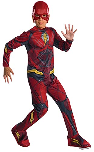 Marvel - Disfraz de Flash superhéroe para niños, infantil 3-4 años (Rubie's 630861-S)