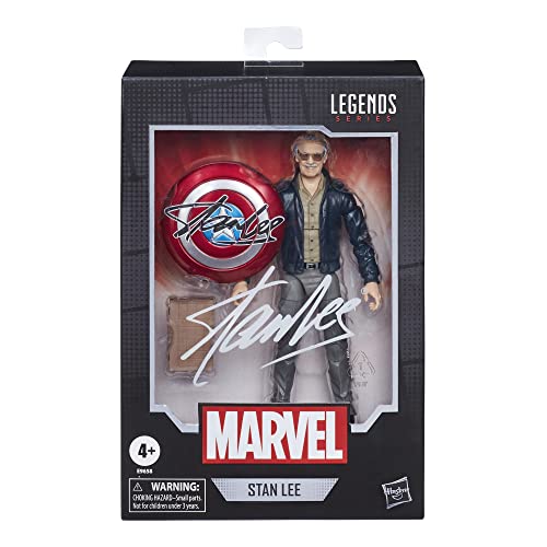 Marvel E96585L0 Figura de Stan Lee, 15 cm