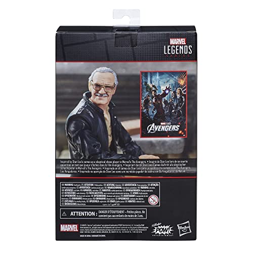 Marvel E96585L0 Figura de Stan Lee, 15 cm