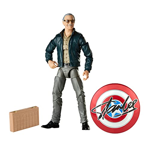 Marvel E96585L0 Figura de Stan Lee, 15 cm