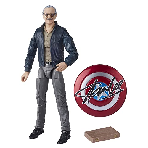 Marvel E96585L0 Figura de Stan Lee, 15 cm