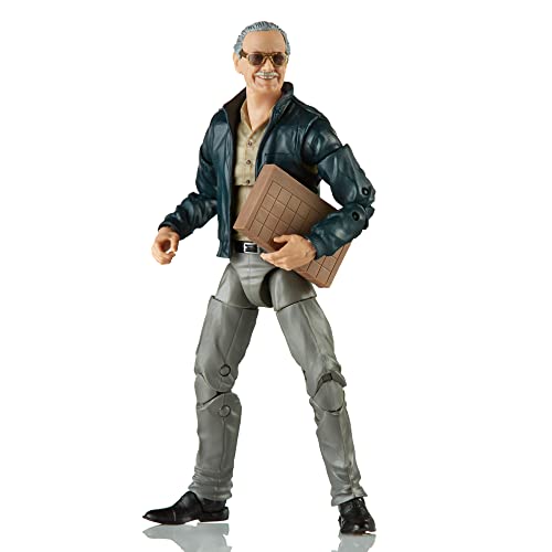 Marvel E96585L0 Figura de Stan Lee, 15 cm