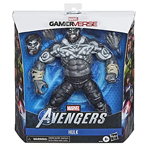 Marvel- Figura Hulk (Hasbro E8706)