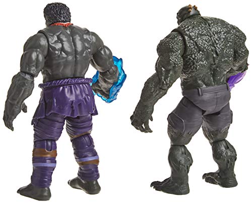 Marvel Hasbro Gamerverse - Figura de acción Coleccionable Hulk vs Abomination (6 Pulgadas)