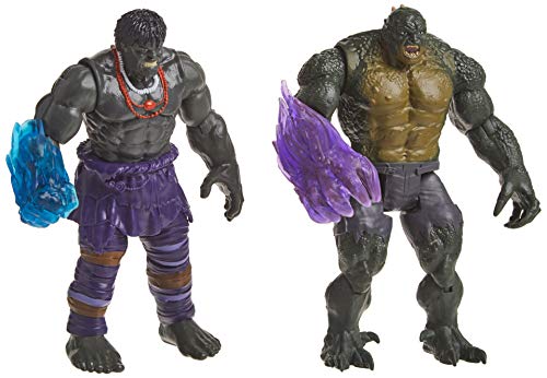 Marvel Hasbro Gamerverse - Figura de acción Coleccionable Hulk vs Abomination (6 Pulgadas)