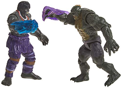 Marvel Hasbro Gamerverse - Figura de acción Coleccionable Hulk vs Abomination (6 Pulgadas)