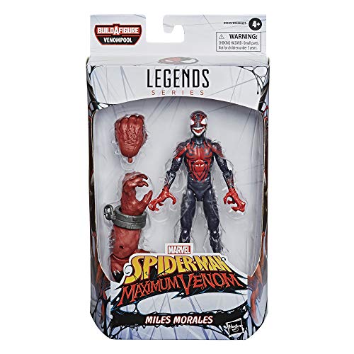 Marvel Hasbro Legends Series Venom - Figura de acción Coleccionable (15 cm)