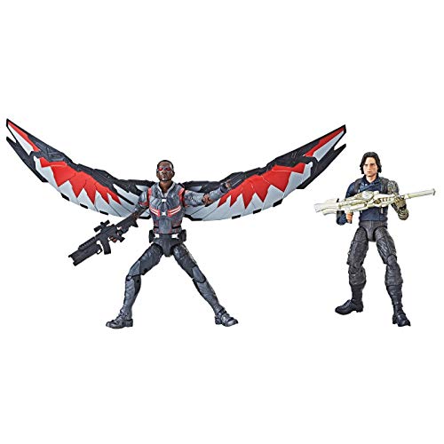 Marvel Legends Avengers Infinity War - Winter Soldier Falcon 2 Pack