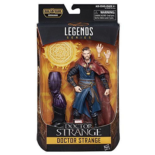 Marvel Legends - Figura de acción de Doctor Strange, 15 cm