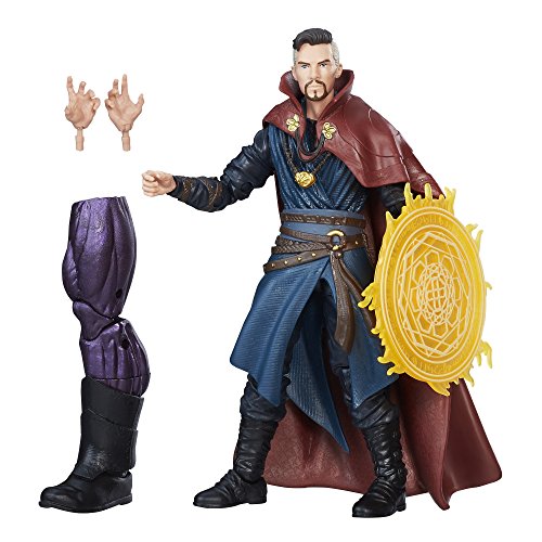 Marvel Legends - Figura de acción de Doctor Strange, 15 cm