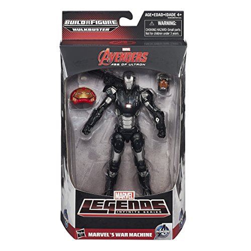 Marvel Legends Infinite Series Marvel'S War Machine 15cm Action Figure