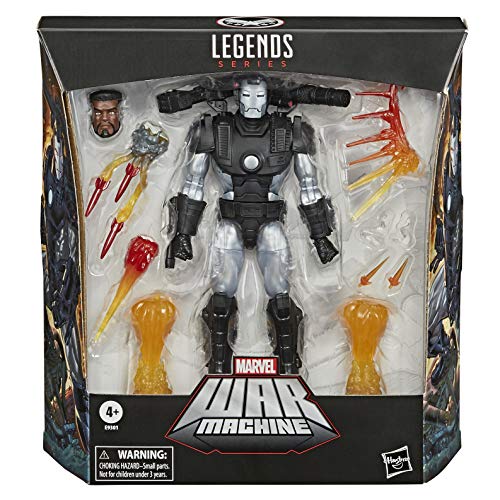 Marvel Legends Other Figura Avengers War Machine Deluxe, Color (Hasbro E9301)