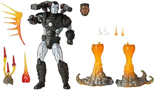 Marvel Legends Other Figura Avengers War Machine Deluxe, Color (Hasbro E9301)