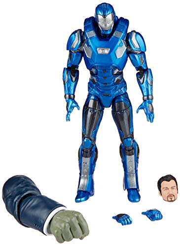 Marvel Legends Series Gamerverse - Figura de acción Coleccionable de Iron Man (6 Pulgadas)