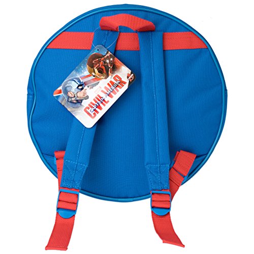 Marvel Mochila para niños Avengers Capitan America