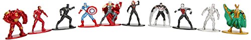 Marvel - Pack 10 Figuras Nano MetalsFigs