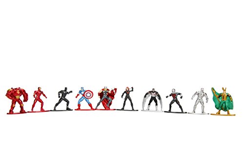 Marvel - Pack 10 Figuras Nano MetalsFigs