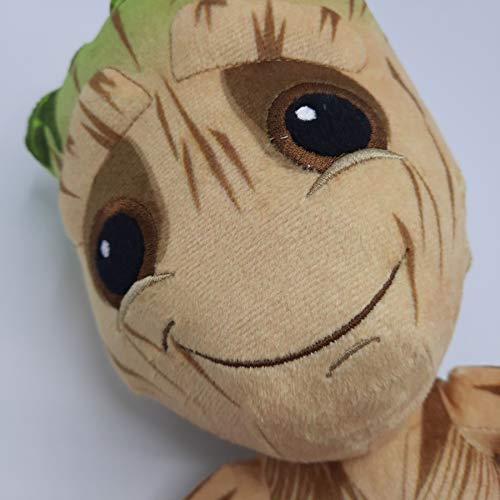 Marvel - Peluche Hulk, Thor, Deadpool, Baby Groot, Captain America - 33cm/55cm/75cm Calidad Super Soft (28-33cm, Baby Groot 2)