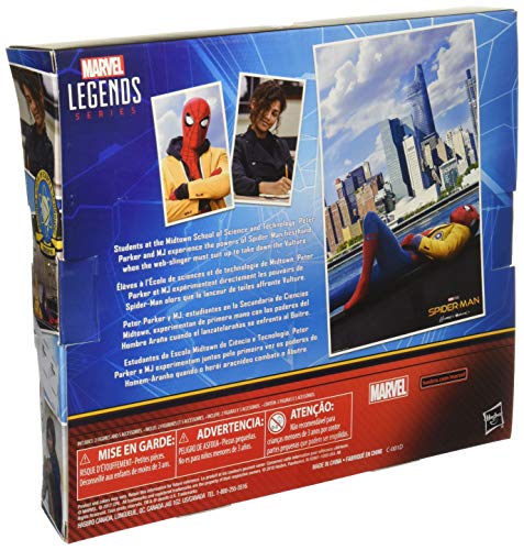 Marvel Spider-Man: Homecoming Legends Spider-Man & MJ Action Figure 2-Pack