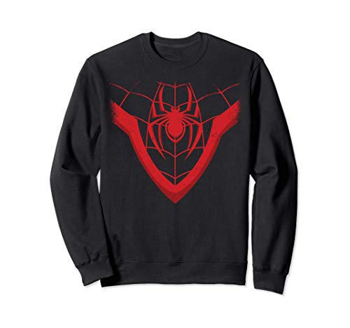 Marvel Spider-Man Miles Morales Halloween Costume Sudadera