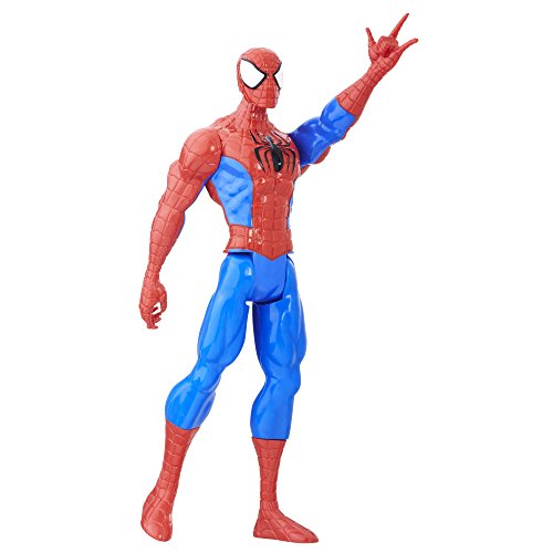 Marvel Spiderman Spider-Man Spiderman, Multicolor, 30 cm (Hasbro B9760EU4)