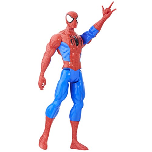 Marvel Spiderman Spider-Man Spiderman, Multicolor, 30 cm (Hasbro B9760EU4)