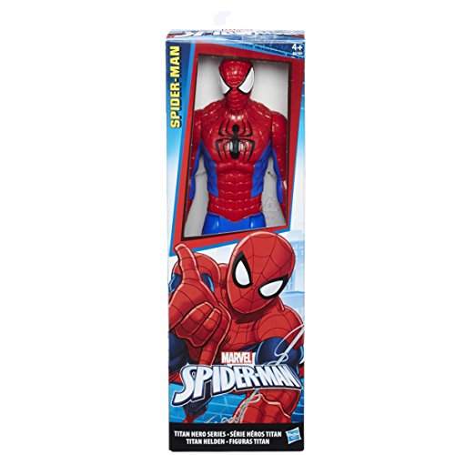 Marvel Spiderman Spider-Man Spiderman, Multicolor, 30 cm (Hasbro B9760EU4)